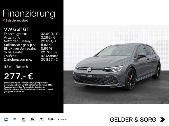 Volkswagen Golf GTI 2.0 TSI Black Style*LED*Virtual*ACC*