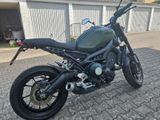 Yamaha XSR900 dunkelgrüne Folierung, kurzes Heck - Angebote entsprechen deinen Suchkriterien