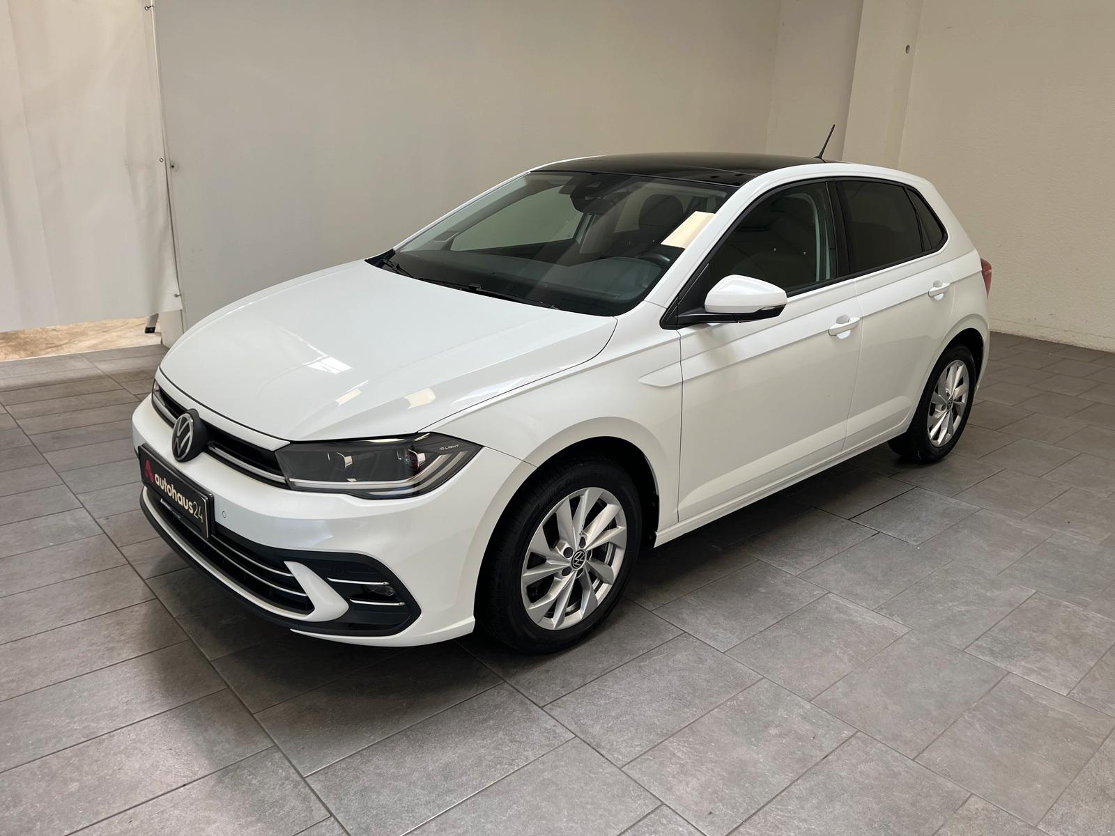Volkswagen Polo 1.0 TSI Style Navi Matrix Sitzhzg., миниатюра 3
