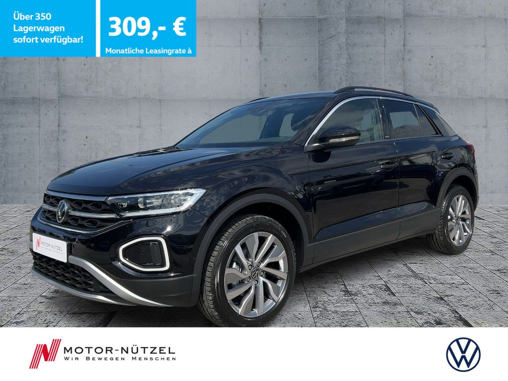 Volkswagen T-Roc Move 1.5 TSI DSG IQ.Light*ACC*Navi*Climatr