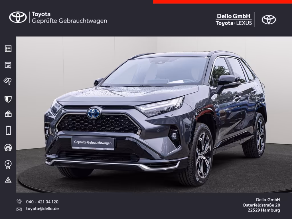 Toyota RAV4 2.5 Plug-in Hybrid 4x4 AHK ACC HUD LED 360°