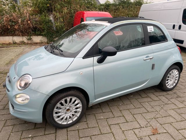 Fiat 500C 1.0 GSE Hybrid Sitzheizung Fahrerseite