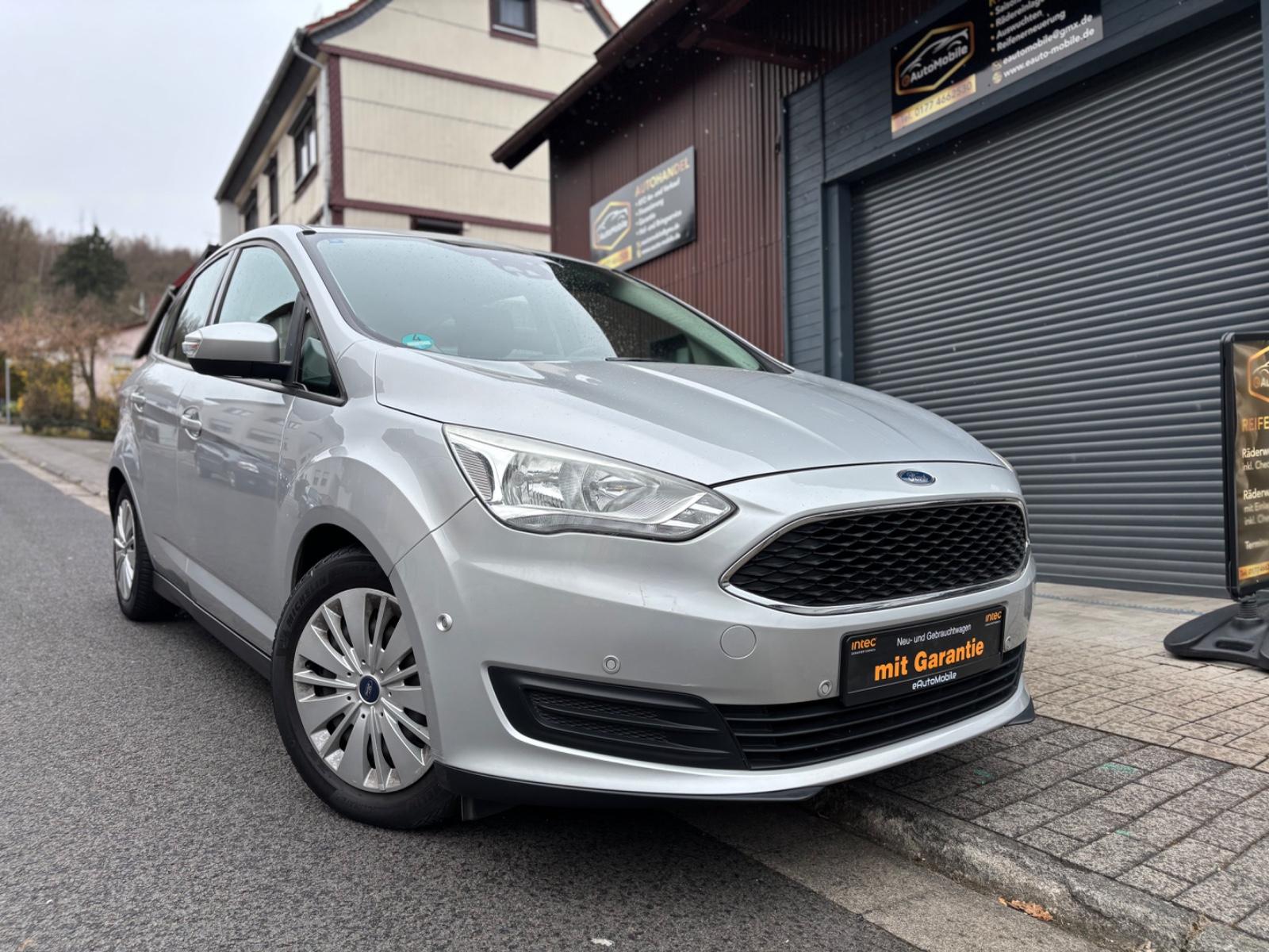 Ford C-Max 1,0 EcoBoost 92kW Trend Tüv + Service Neu