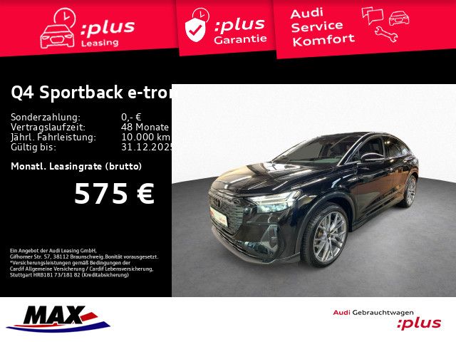Q4 Sportback e-tron 55 QUATT S LINE MATRIX+ARHUD