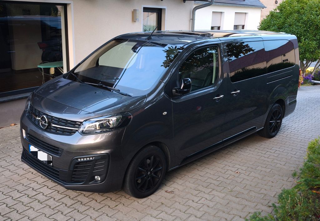 Image of Opel Zafira Life