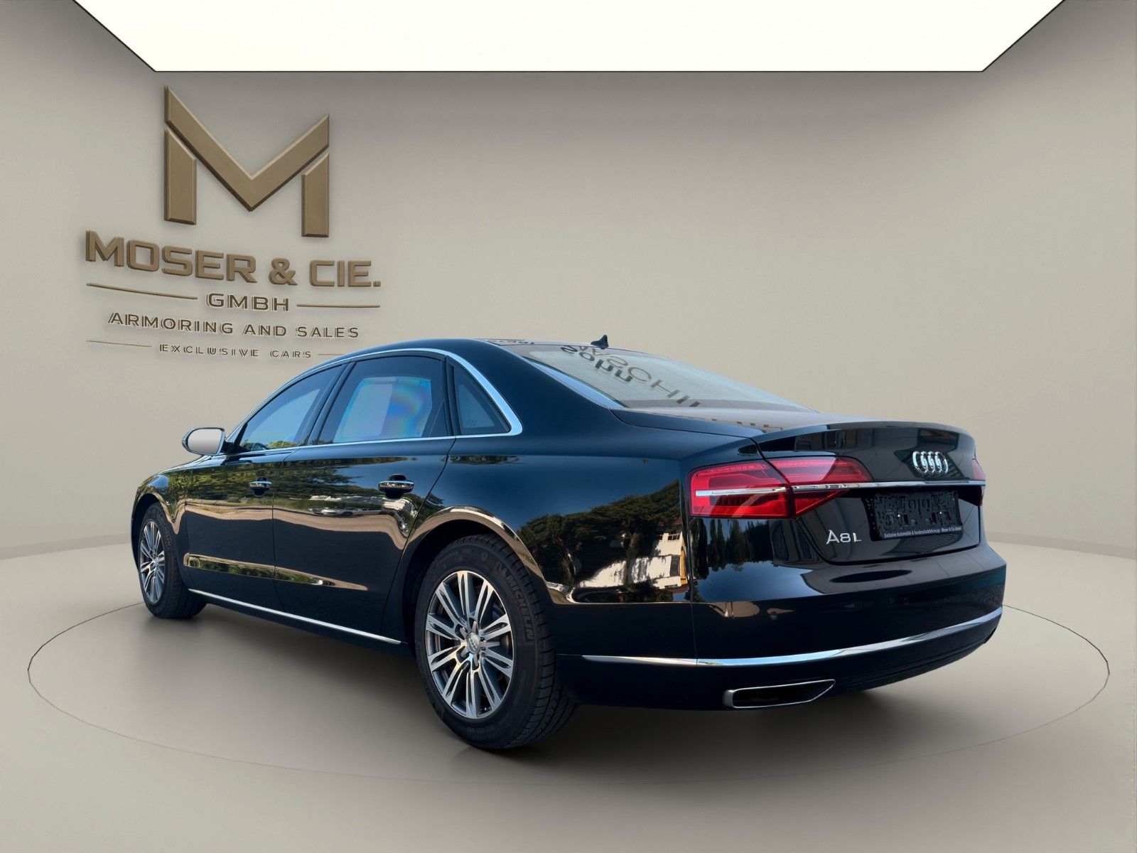 Audi A8 6.3 W12 HIGHT SECURITY ARMORED VR9 Armoured foto 4