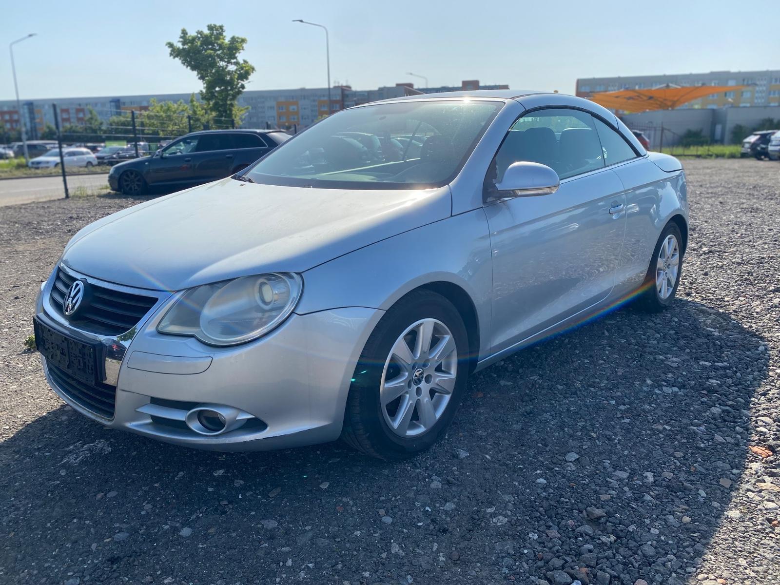 Volkswagen VW Eos 2.0 Benzin / Leder / Navi / Klima