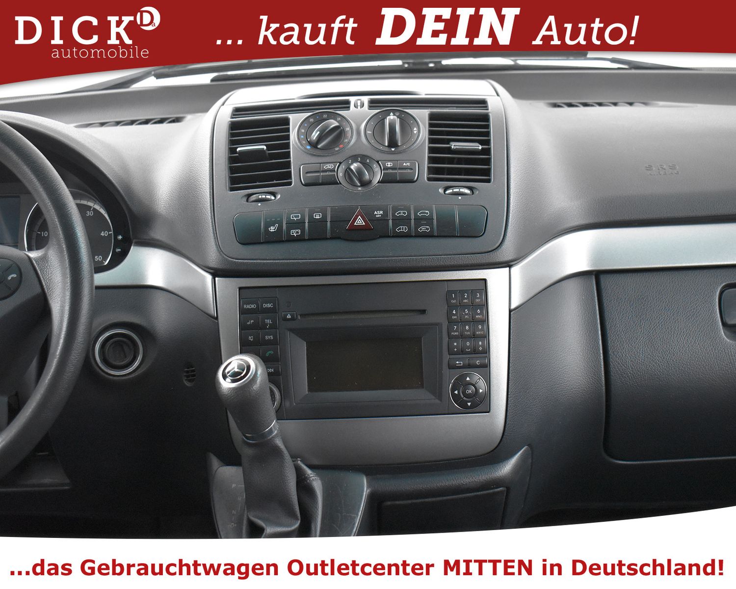 MERCEDES-BENZ Vito 116d Mixto Lang 5SI+PANO+KLIMA+AHK+TEM+SHZ+ - Image 12