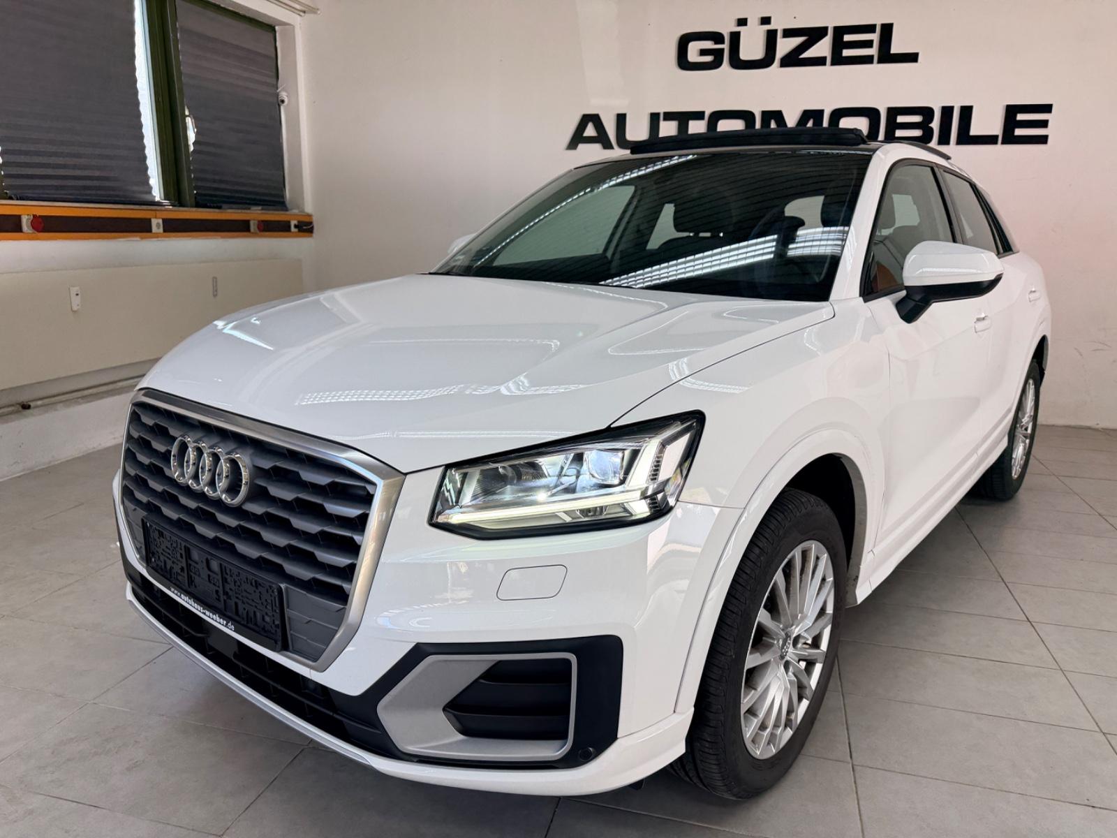 Audi Q2 1.4 TFSI SPORT/PDC/AHK/SHZ/NAVI/LED/PANO