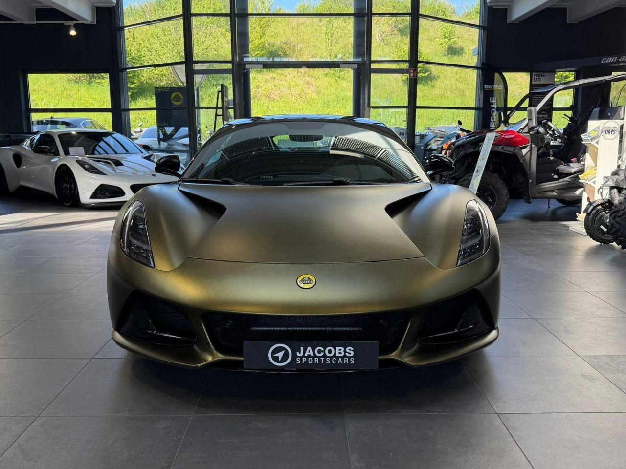 Lotus Emira First Edition Navi LED Einparkhilfe