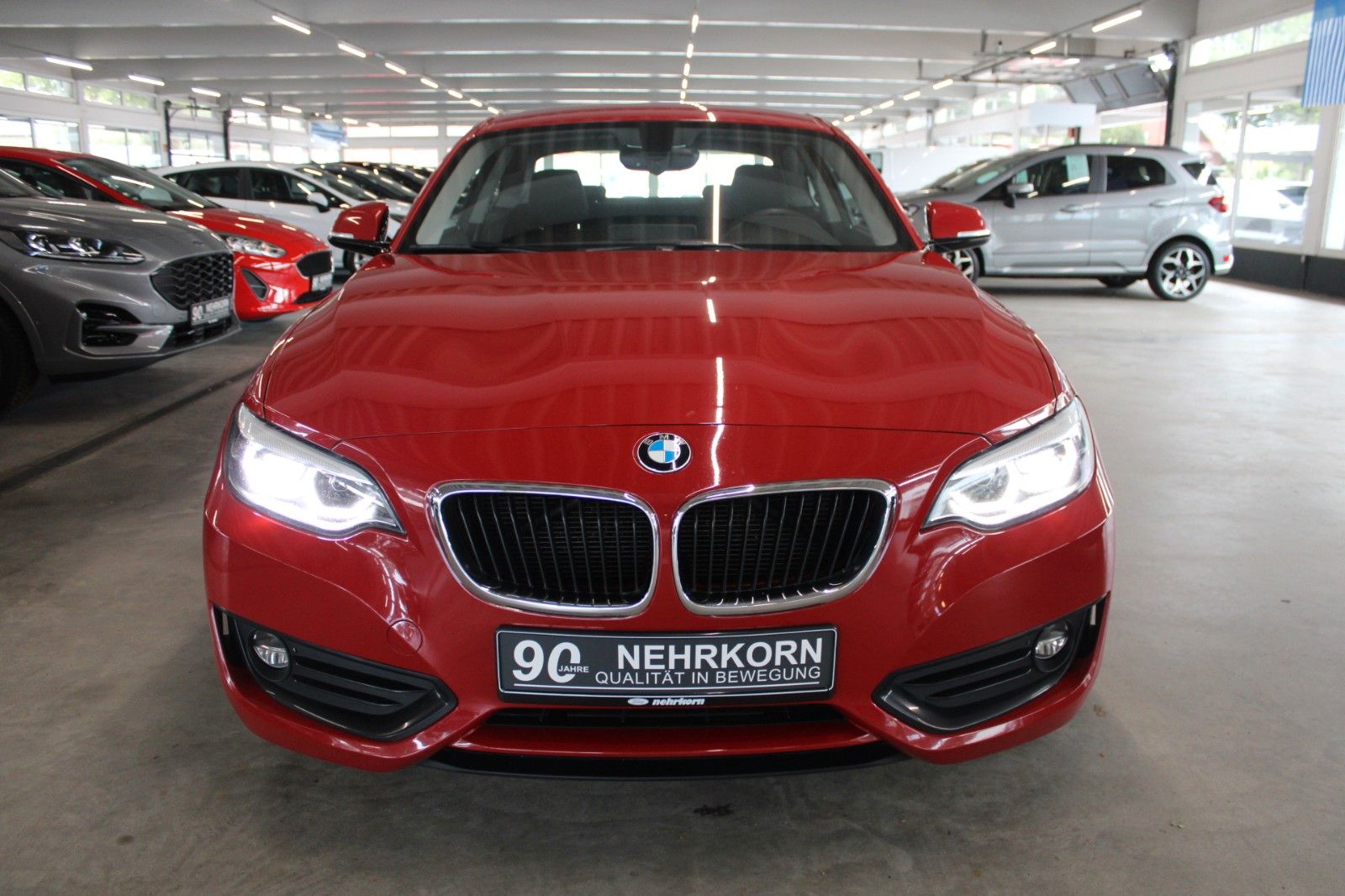 Fahrzeugabbildung BMW 220d xDrive Steptronic Coupé Advantage AHK  uvm.