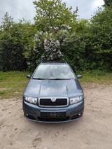 Skoda Fabia Combi 1.4 16V Automatik TÜV 05/2028 - Skoda Fabia aus 2006: Combi