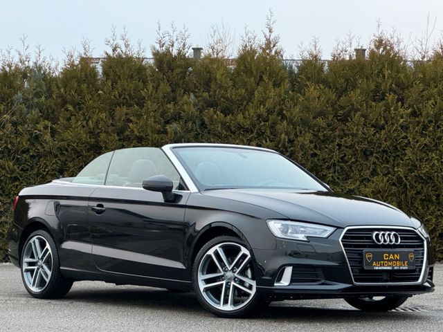 Audi A3 Cabriolet 35 TFSI sport-Aut-Virtual-Navi-LED