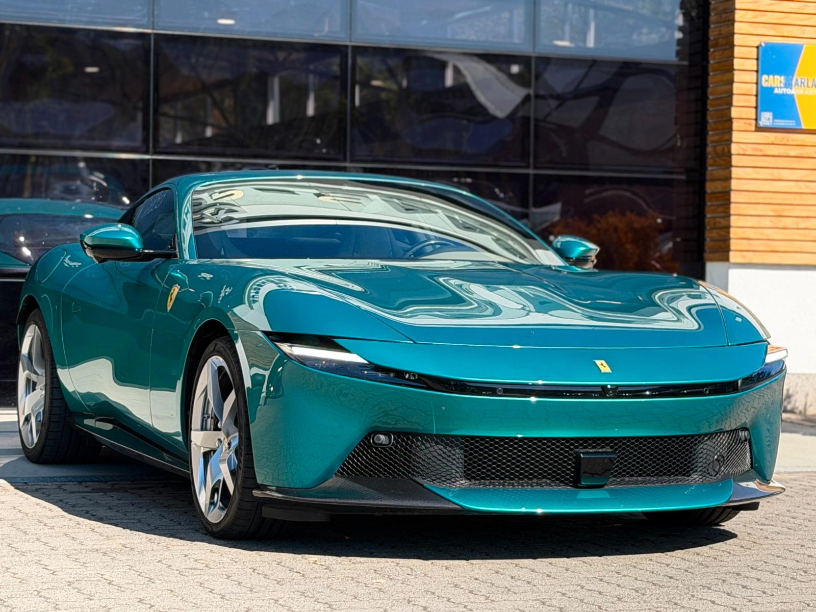Ferrari Amalfi Verde Costiera/Carbon/Lift/360/PPF