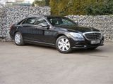 Mercedes-Benz S 600 L Guard VR9   org. Werkspanzer - Armoured