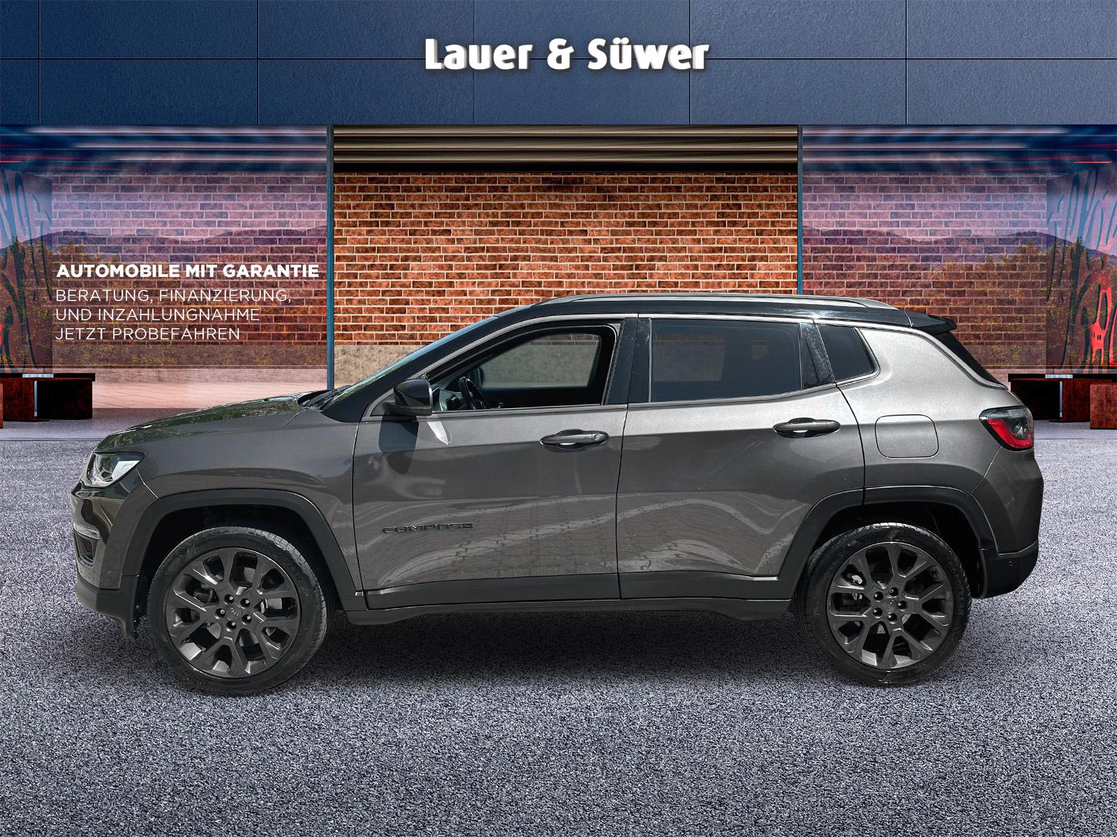 Jeep Compass S Plug-in-Hybrid Benzin 241PS*AHK*