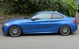BMW M240i xDrive Coupé - sehr schnell! Neuer Preis! - blaue BMW M240i