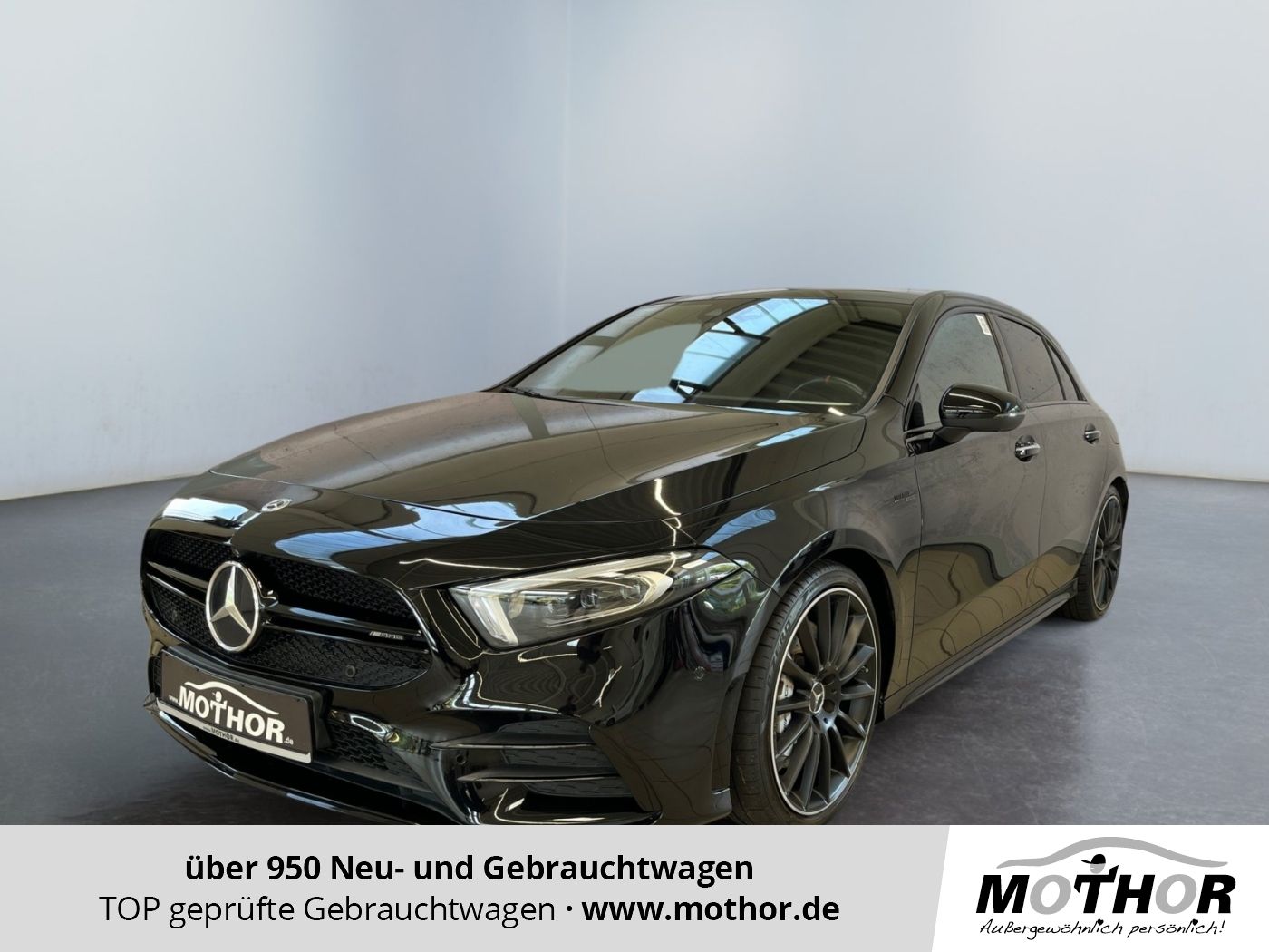 MERCEDES-BENZ A 35 AMG Aut. 4Matic+ 360°Kamera HeadUp-Display