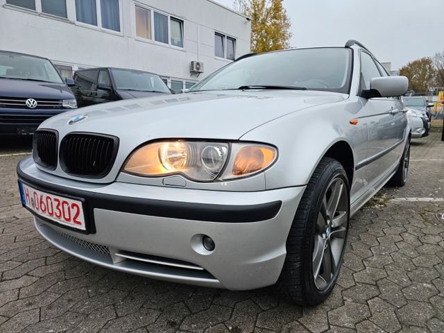 BMW 330 Baureihe 3 Touring 330xi Leder Automatik