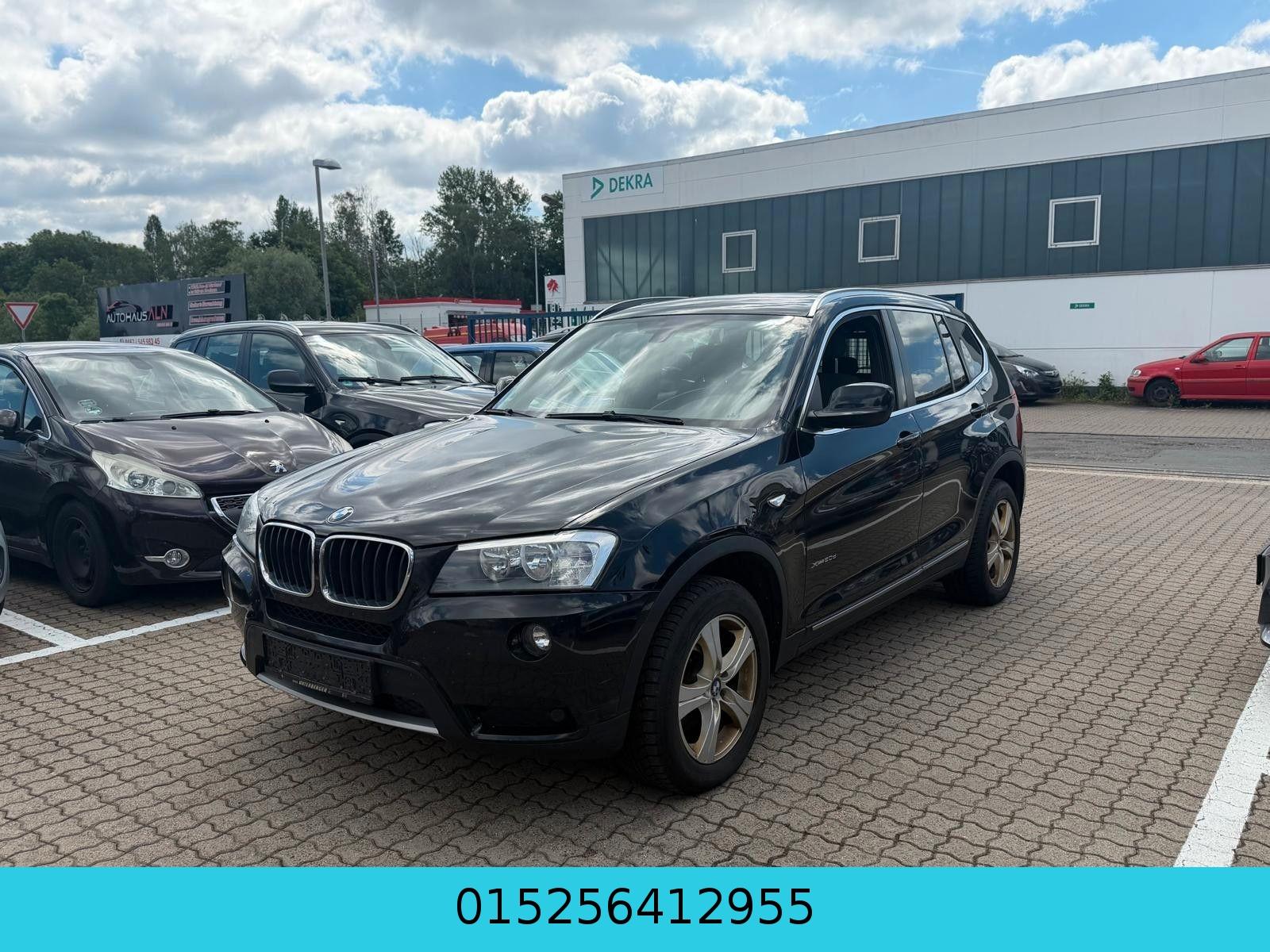 BMW X3 xDrive 20 d - 2.0 Diesel - Panorama