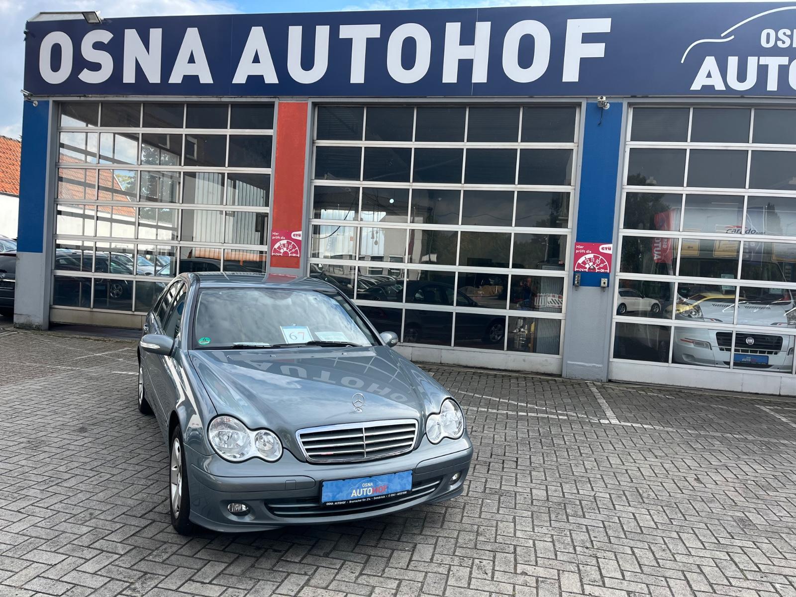 Mercedes-Benz C 180 C -Klasse Lim. C 180 Kompressor