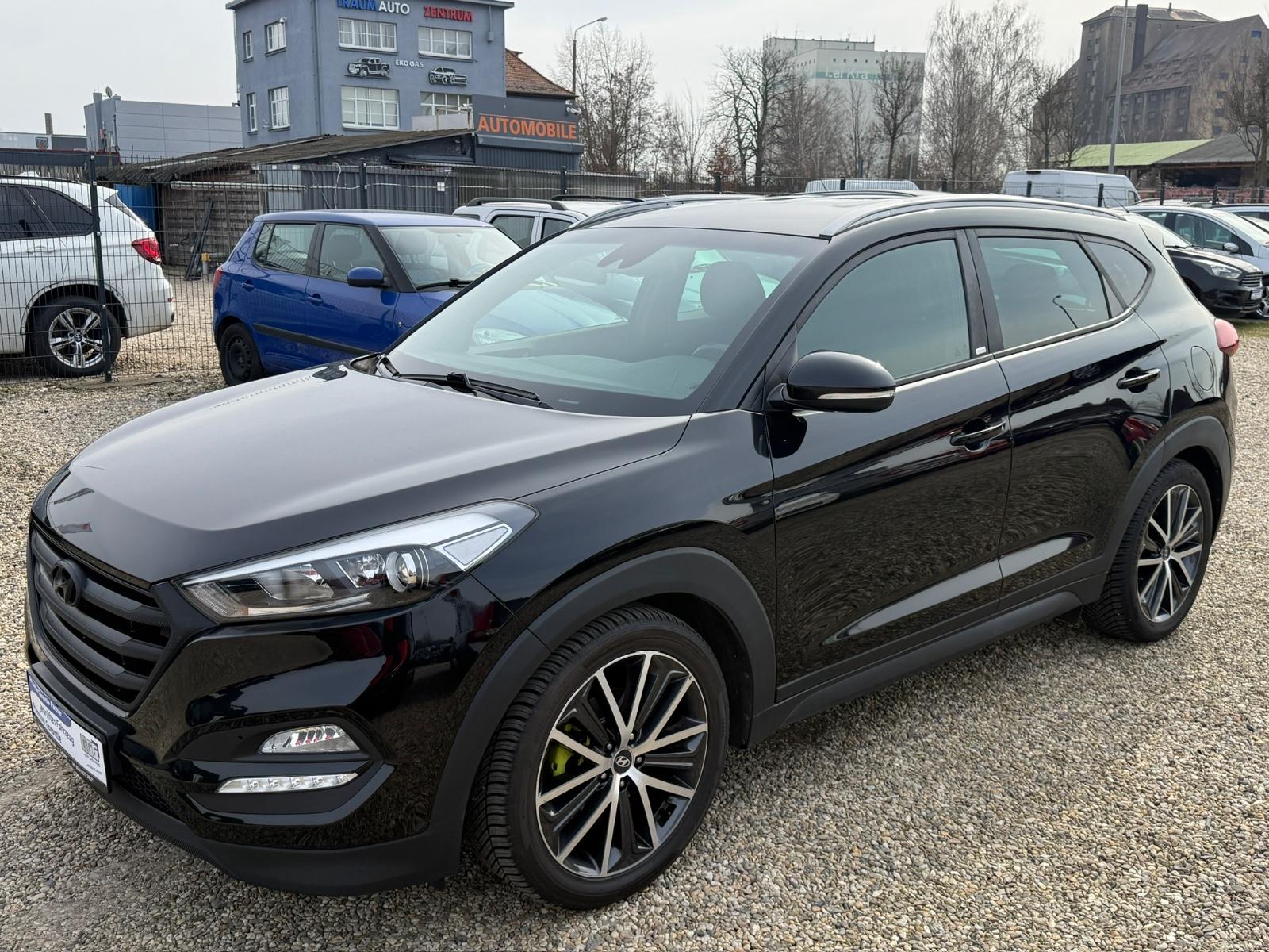 Hyundai Tucson Navi/Carplay/Tempom./Kamera/Totwinkel.