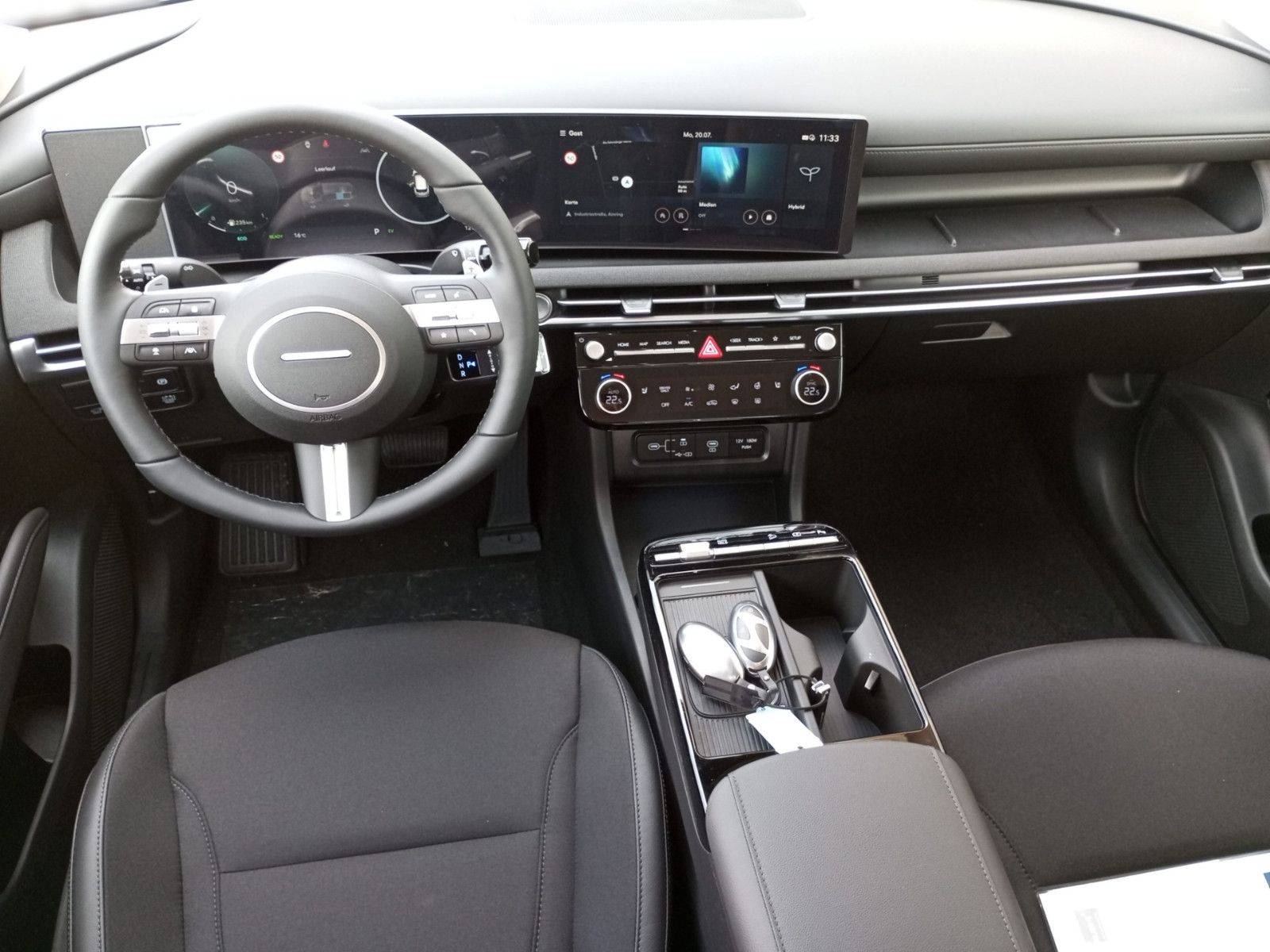 Fahrzeugabbildung Hyundai TUCSON 1.6 T-GDI Hybrid Trend LED