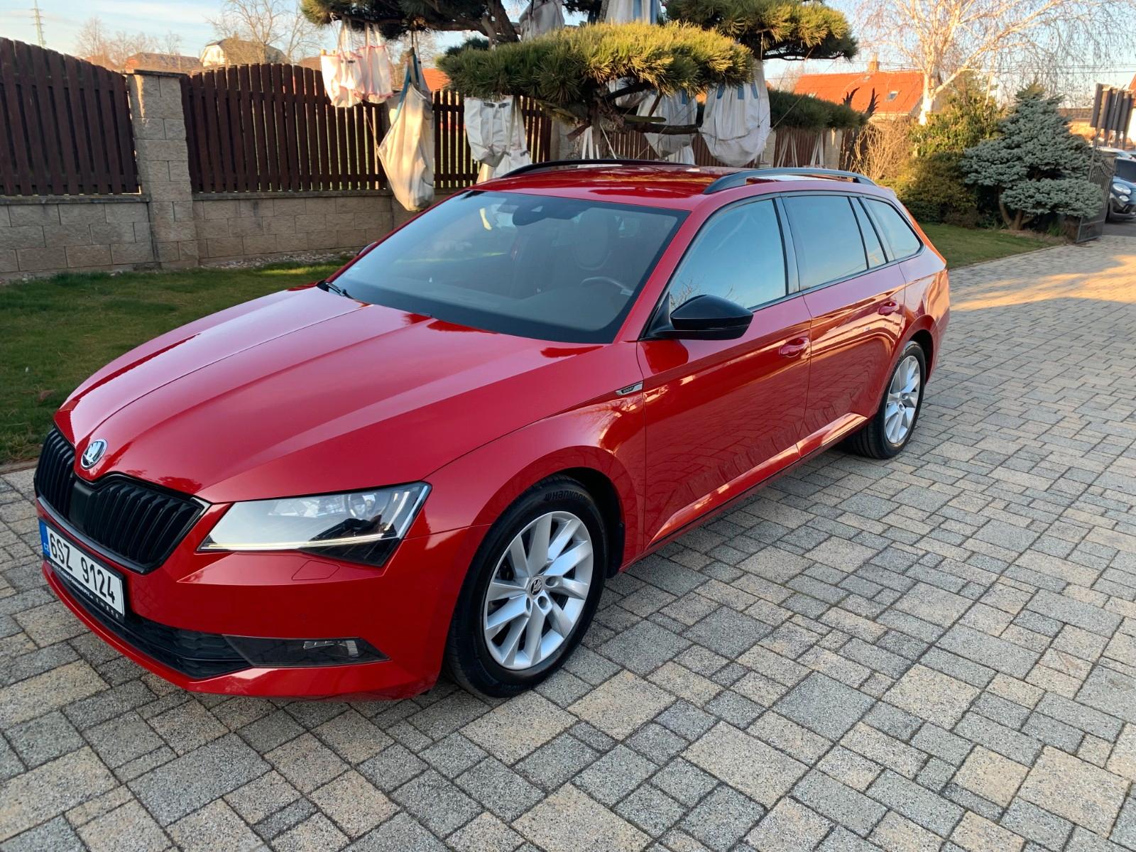 Skoda Superb Combi Sportline DSG