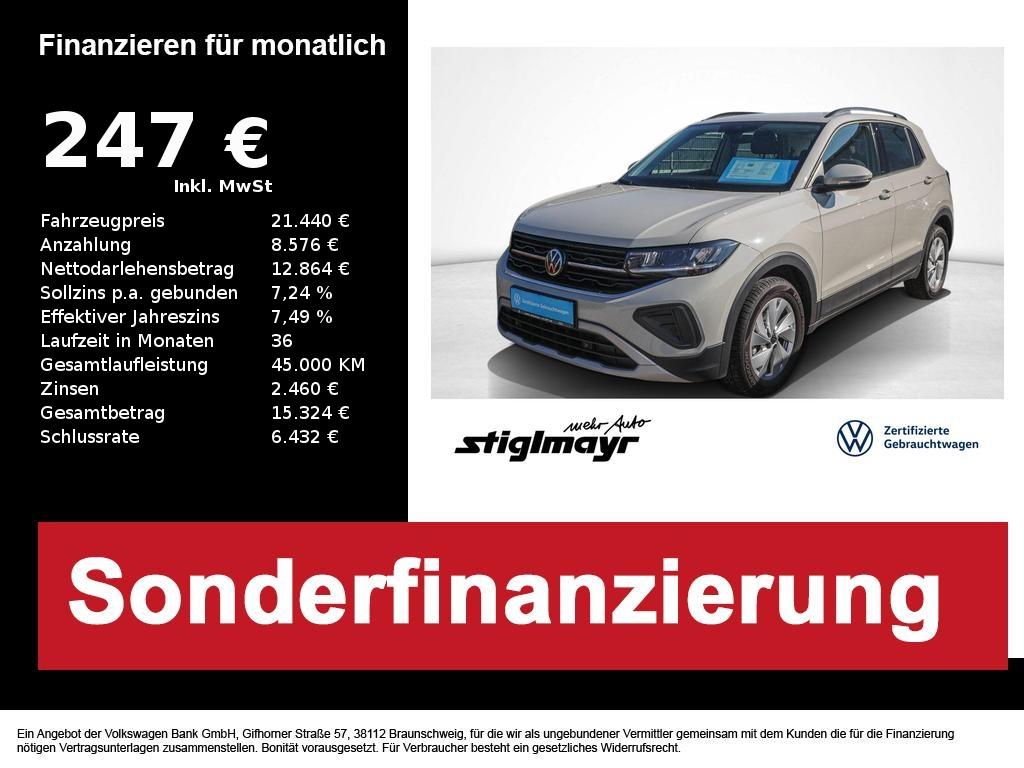 Volkswagen T-Cross Life 1.0 TSI SITZHEIZUNG+NAVI+PDC
