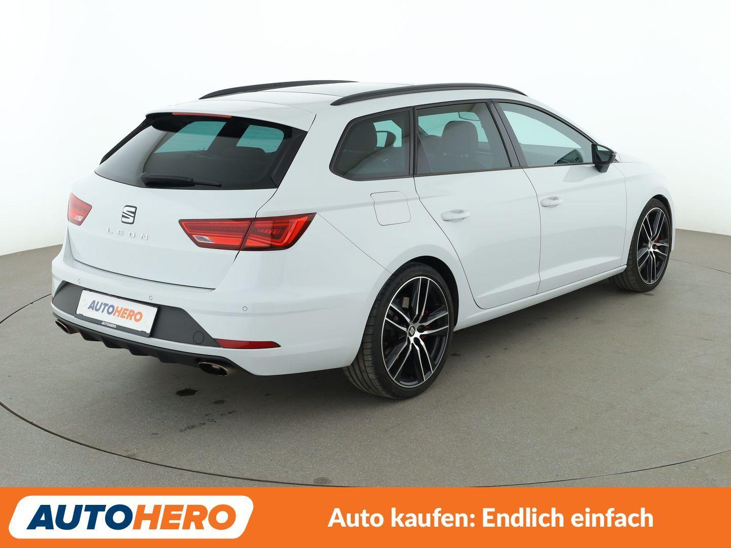 Seat Leon 2.0 TSI Cupra 300 4Drive Aut.*NAVI*VC*LED*