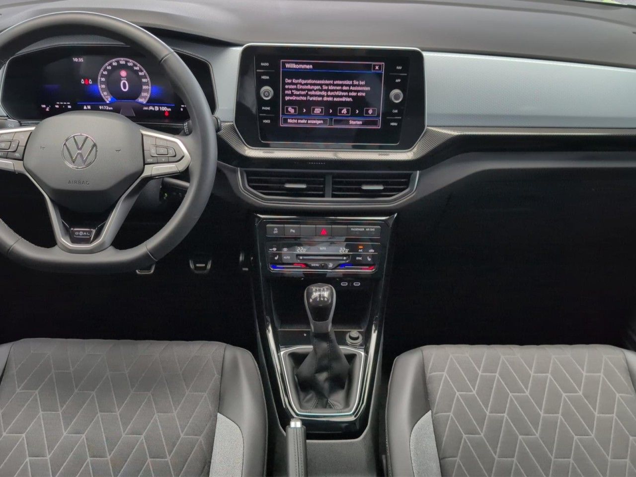 T-Cross GOAL 1.0 TSI Klima Navi Rückfahrkamera