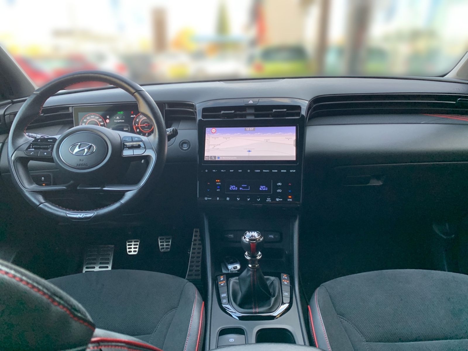 Fahrzeugabbildung Hyundai TUCSON 1.6 T-GDI N Line Mild-Hybrid Navi LED