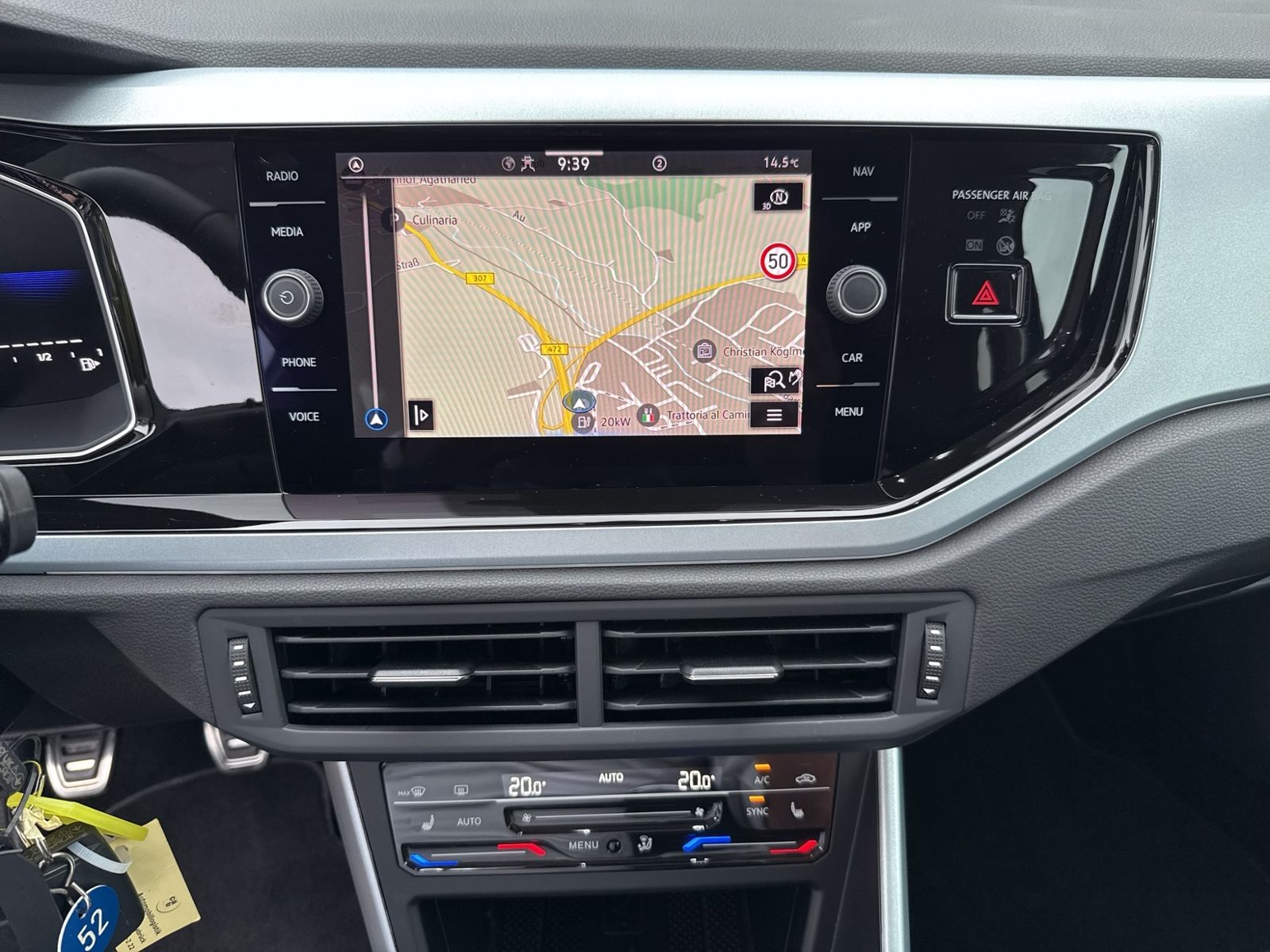 Polo 1.0 TSI Goal, Navi, ACC, Sitzhzg, LED, App