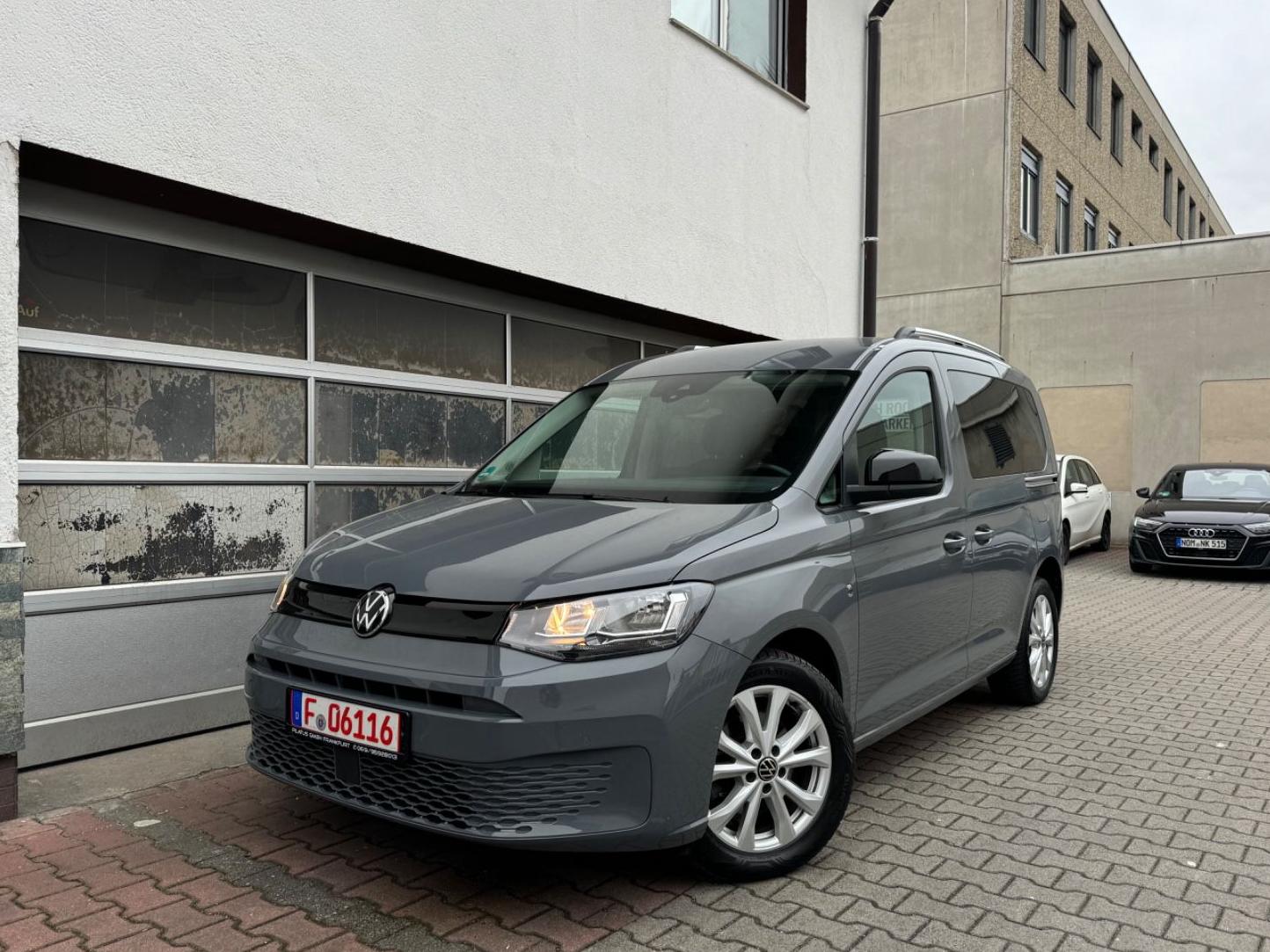 Volkswagen Caddy Basis 5-Sitze/Navi/Klima/Kamera/DAB/Tempo