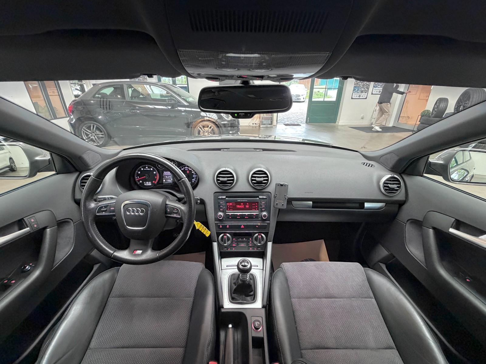 Audi A3 Sportback 1.4 TFSI S-line Sportpaket plus