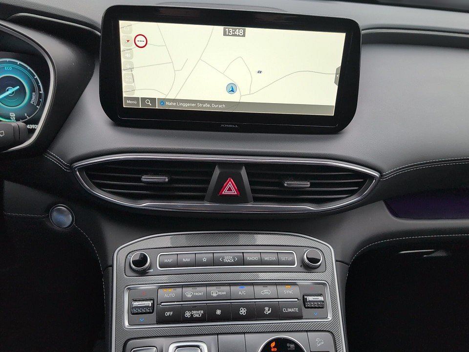 Fahrzeugabbildung Hyundai Santa Fe HEV 1.6T 4WD AT PRIME AHK LEDER+KRELL++