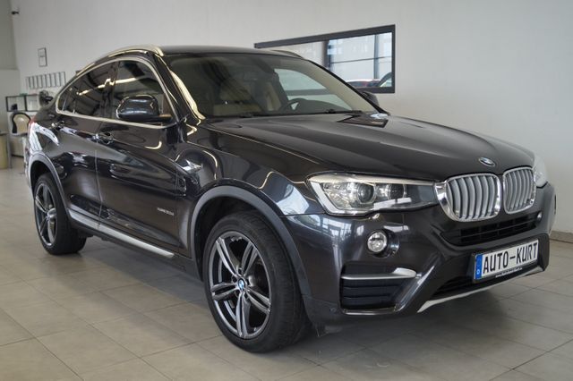 BMW X4 xDrive30d XLINE*SAG*Xenon*Navi*Temp*Shz*Leder