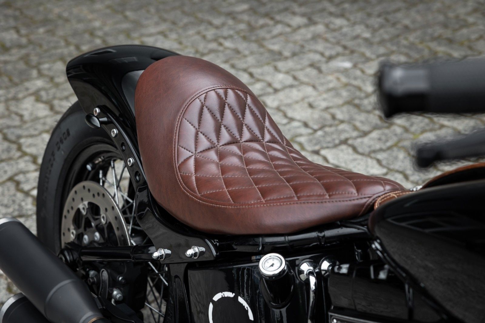 Fahrzeugabbildung Harley-Davidson FLSS SOFTAIL SLIM S 110 cui - Kesstech-Heckumbau