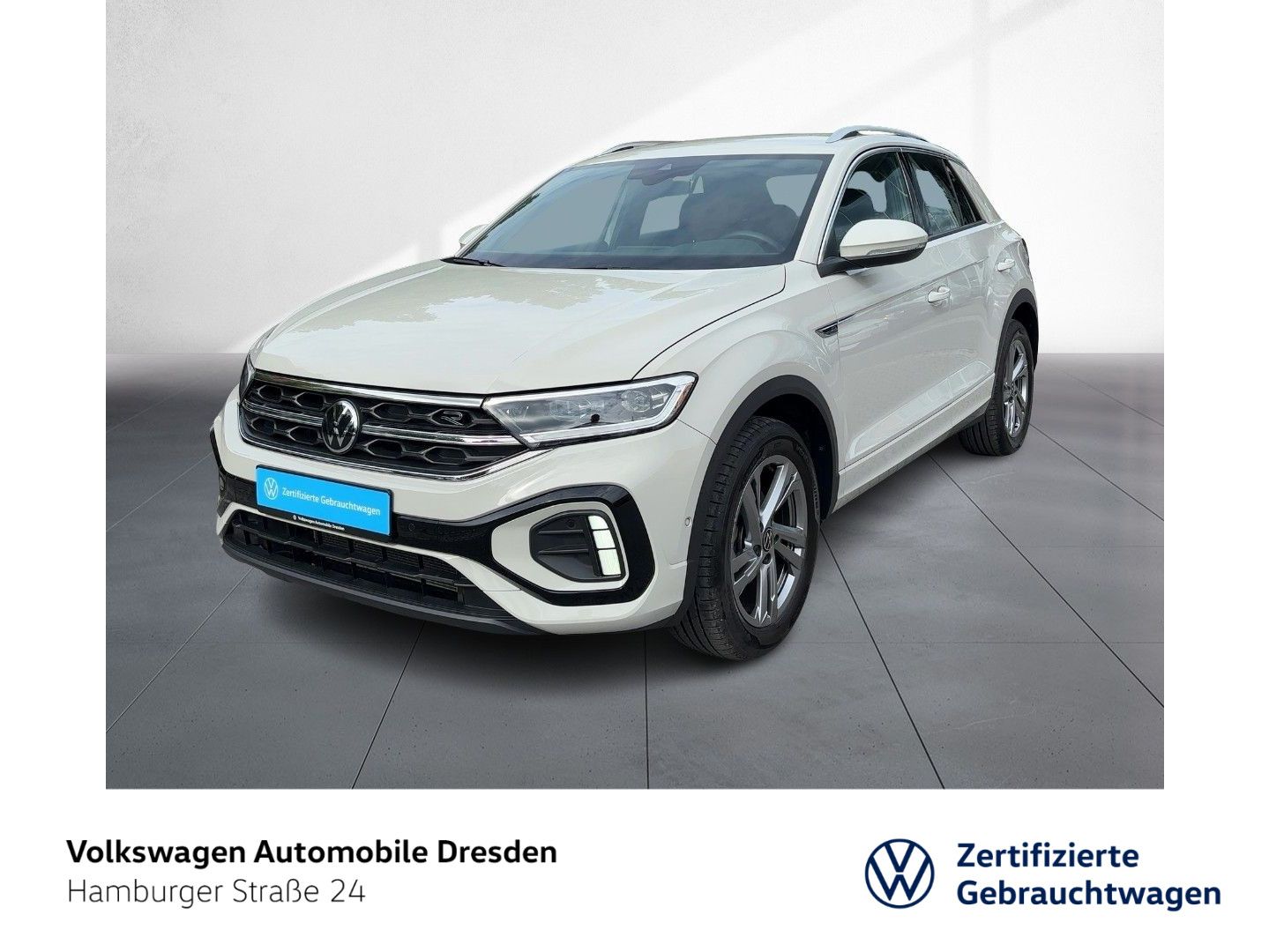 Volkswagen T-Roc R-Line 1.0 TSI LED+ ACC APP PDC PARKASSIST