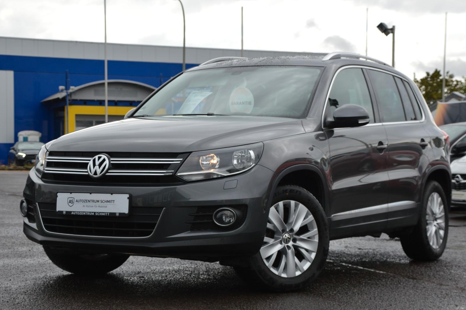 Volkswagen Tiguan/TÜVNEU/CHECKHEFT-GEPFLEGT