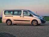 Fiat Scudo Familienauto L2H1 - silberne Fiat Scudo