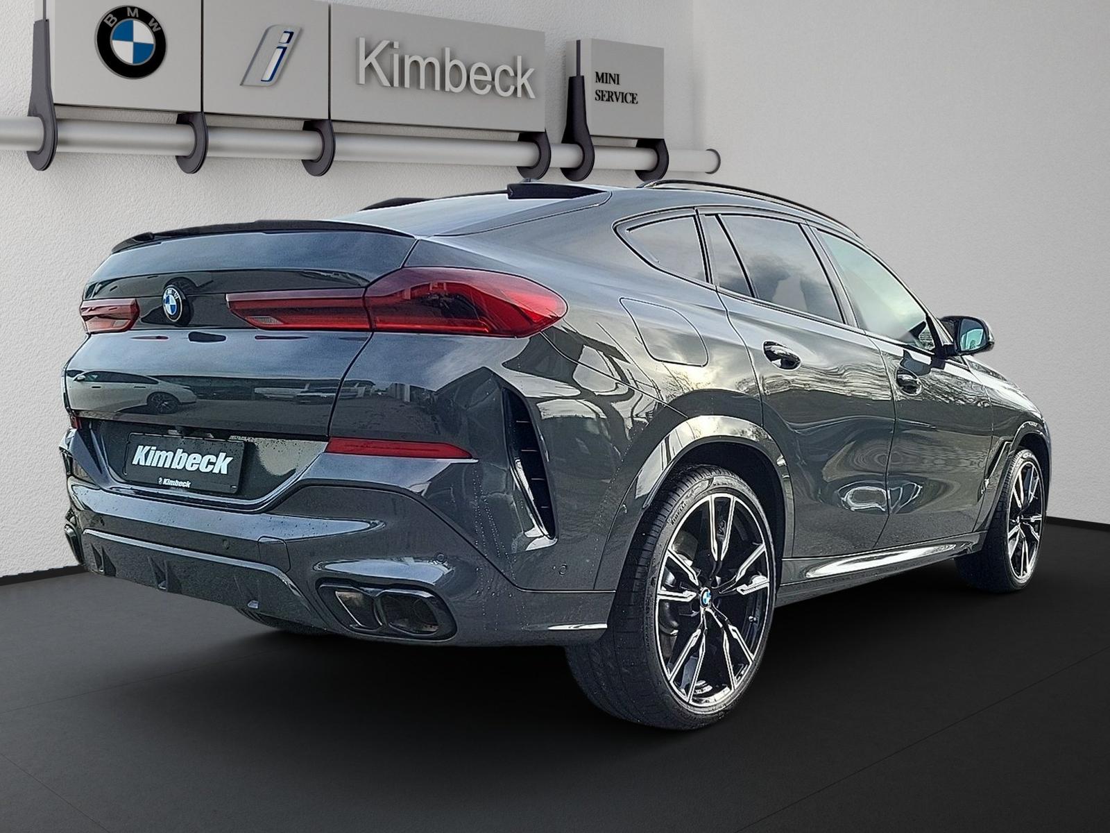 BMW X6 M60i xDrive M SPORT Massage Sitzbelüft Standh