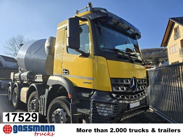 Mercedes-Benz Arocs 3246 B 8x4/4, Liebherr HTM 905 Mischer,