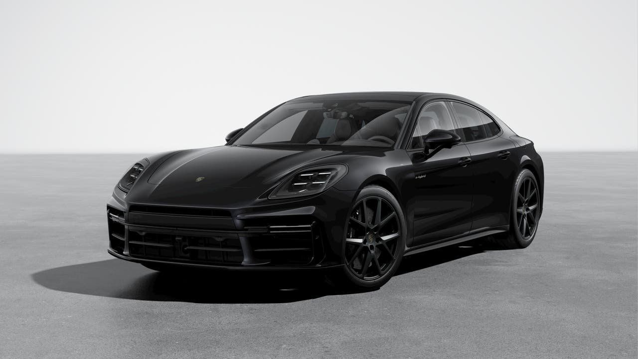 Porsche Panamera Turbo E-Hybrid
