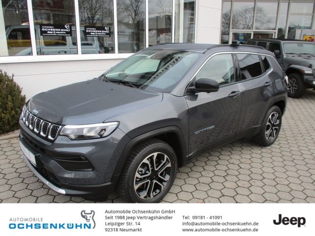 Jeep Compass 1.3l Limited 4xe Nav., Sitzh.