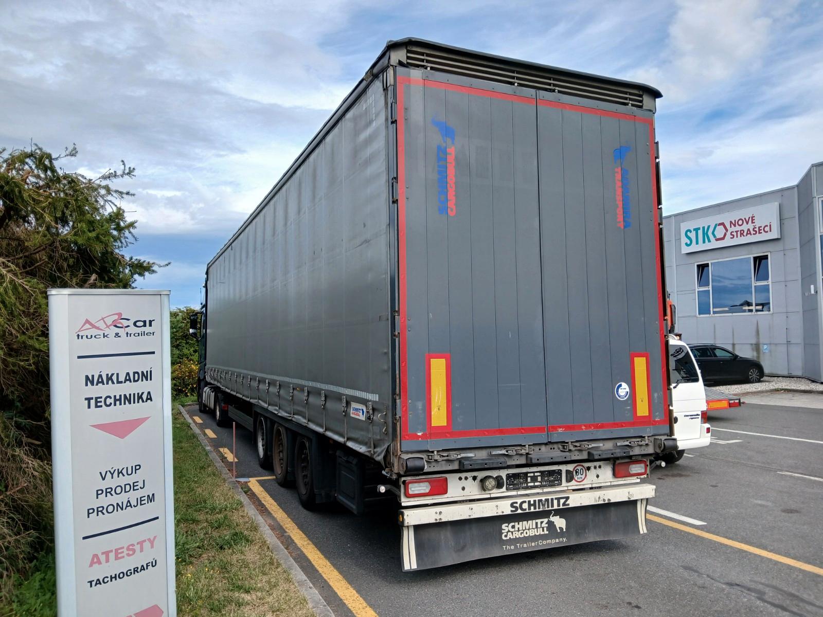 Schmitz Cargobull SCS 24/L-13 Mega / LowDeck