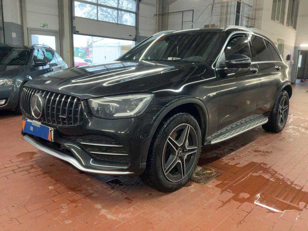 Mercedes-Benz GLC 43 AMG 4M *PERFORMANCE*SITZE*AUSPUFF*PANO*AH