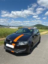 Volkswagen Polo 6R mit Rallyestreifen  - Volkswagen: Rallye