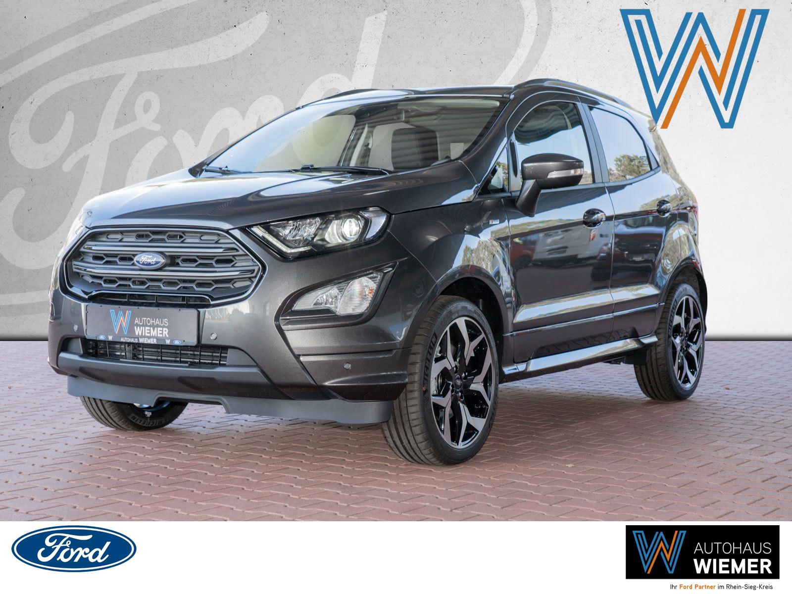 Ford EcoSport ST-Line 1.0 EcoB. +Technik-Pak+WintPak+
