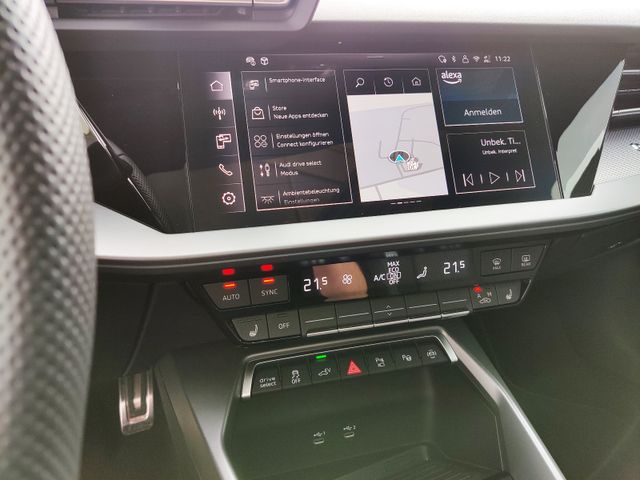 A3 Sportback 2x S line TFSIe Matrix/SONOS/PANO